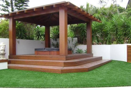 Decking in Point Cook