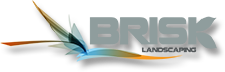 Brisk Landscaping Logo